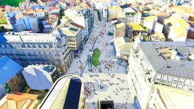 Vigo - AERIAL  map view