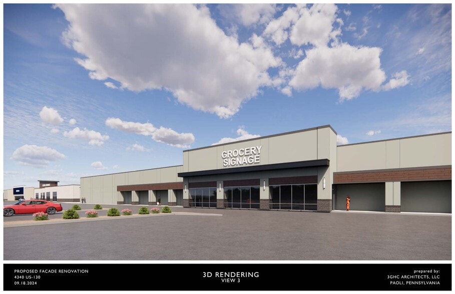 4340 Route 130, Beverly, NJ for lease - Building Photo - Image 2 of 5