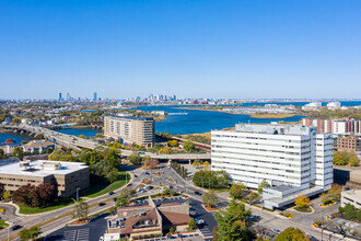 100 Hancock St, Quincy, MA - aerial  map view