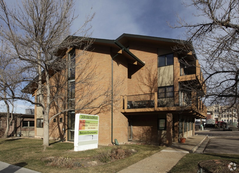 2430 Broadway St, Boulder, CO for lease - Primary Photo - Image 1 of 10
