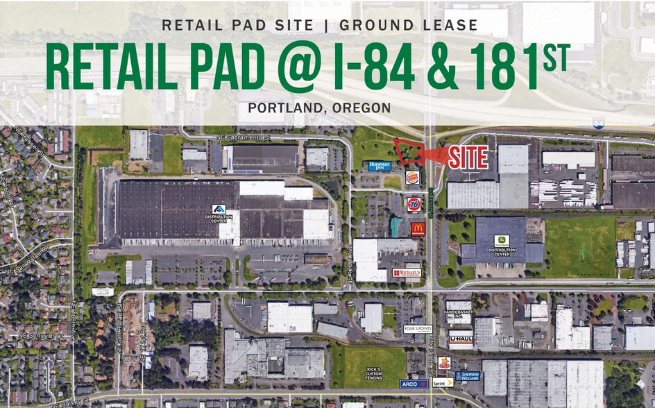 I-84 & 181st Ave, Portland, OR for lease - Primary Photo - Image 1 of 1