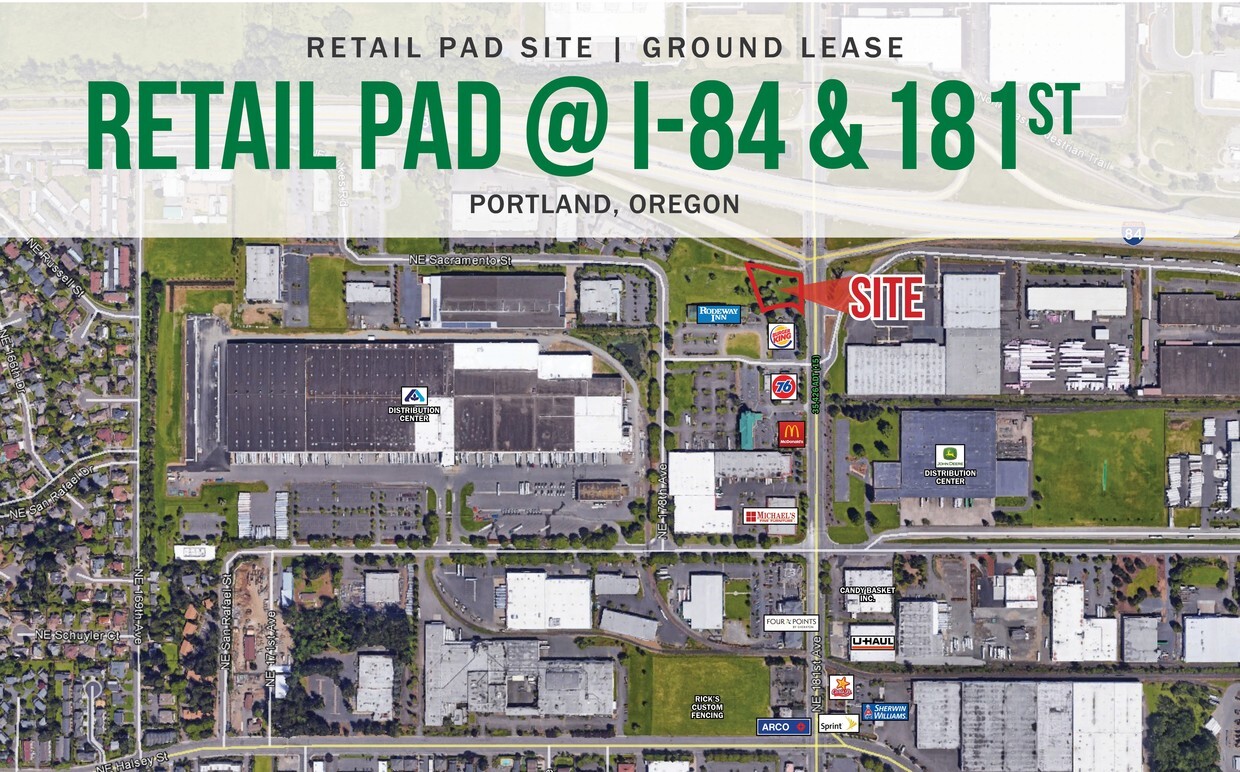 I-84 & 181st Ave, Portland, OR for lease Primary Photo- Image 1 of 2