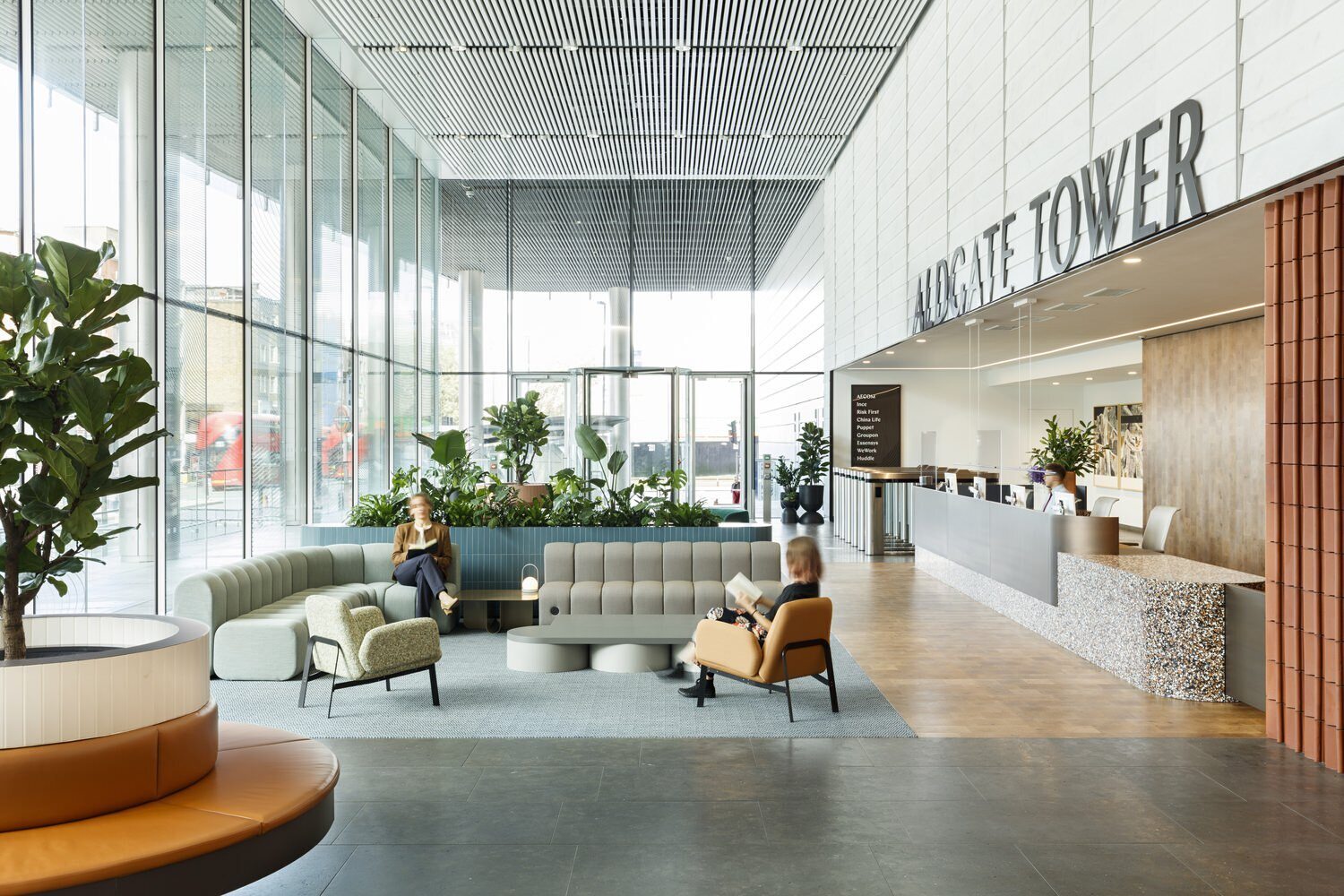 2 Leman St, London, E1 8FA - Aldgate Tower | LoopNet