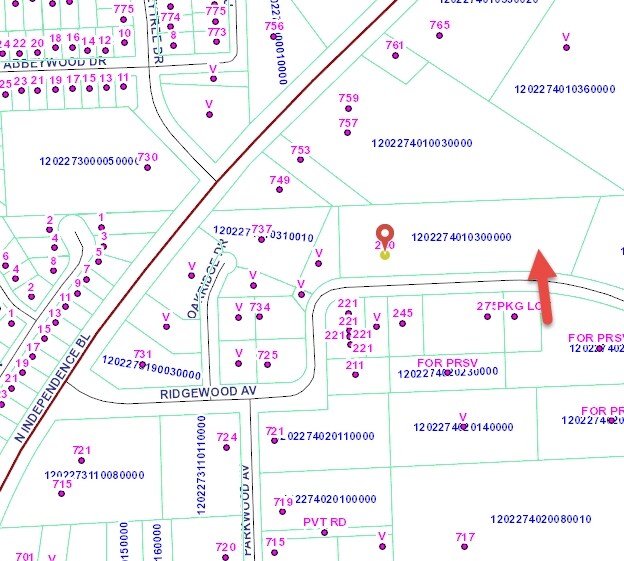 1947-1953 N Delany Rd, Gurnee, IL for lease - Plat Map - Image 2 of 2