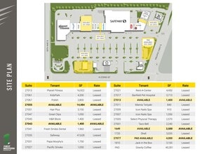 27005 Pacific Hwy S, Des Moines, WA for lease Site Plan- Image 1 of 1