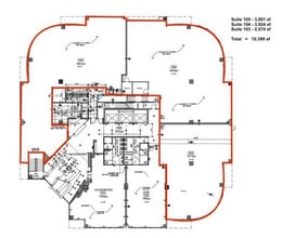 16 Pl Du Commerce, Montréal, QC for lease Floor Plan- Image 2 of 3