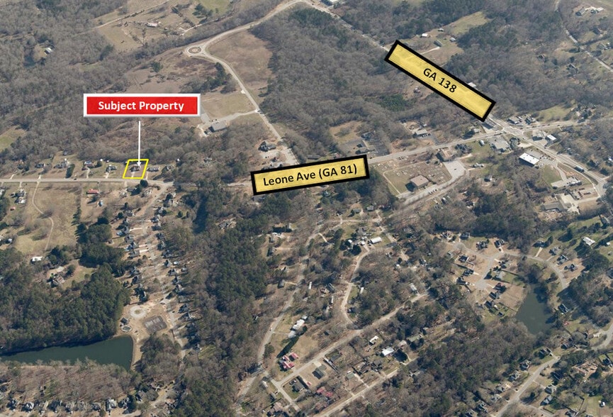2651 Leone Ave, Walnut Grove, GA for sale - Aerial - Image 2 of 3