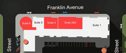 600 Franklin Ave, Waco, TX for lease Site Plan- Image 1 of 6