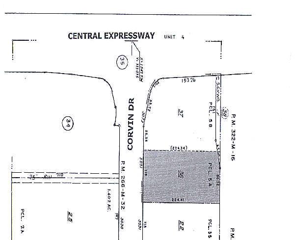 3051 Corvin Dr, Santa Clara, CA for sale Plat Map- Image 1 of 1