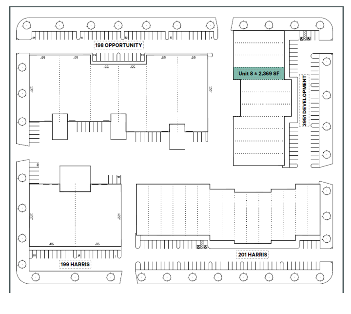 3951 Development Dr, Sacramento, CA for lease Site Plan- Image 1 of 1