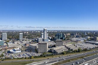 243 Consumers Rd, Toronto, ON - aerial  map view