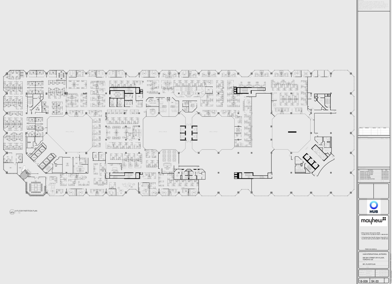 595 Bay St, Toronto, ON for lease Floor Plan- Image 1 of 1