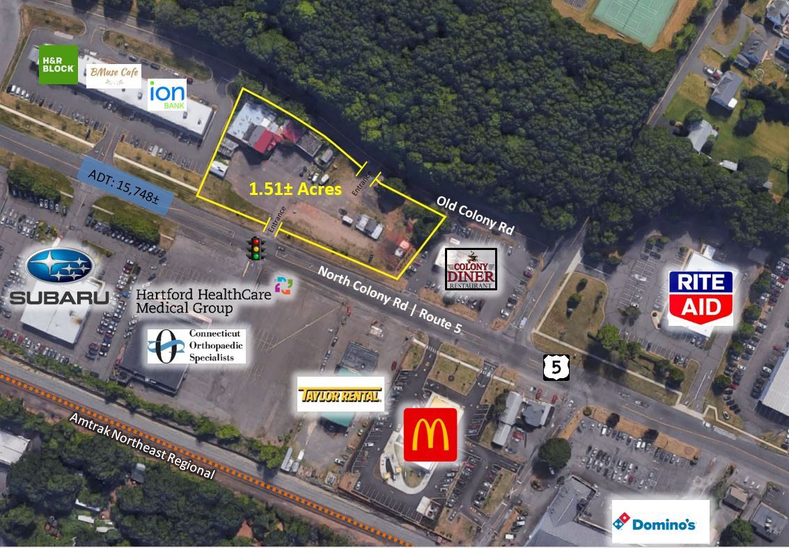 654 N Colony Rd, Wallingford, CT for sale Building Photo- Image 1 of 1