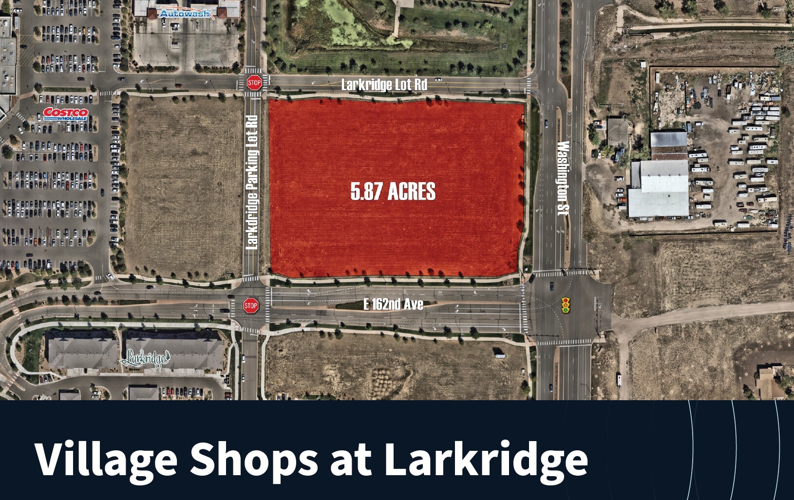 NWC 162nd & Washington St ave, Thornton, CO for sale Primary Photo- Image 1 of 3