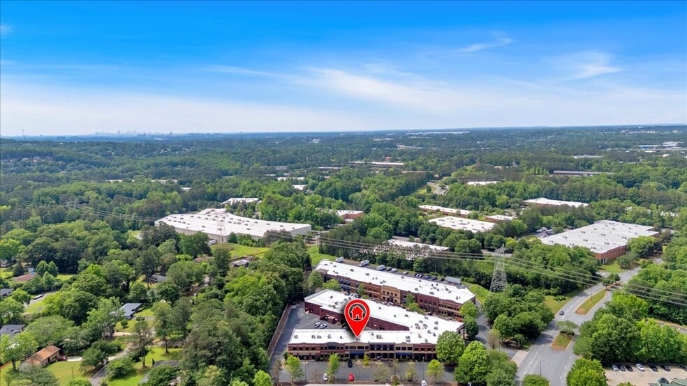 1880 W Oak Pky, Marietta, GA for lease - Aerial - Image 2 of 10