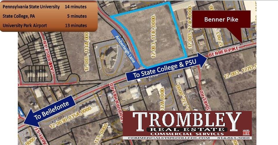 Benner Pike, Bellefonte, PA 16823