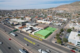 M-1 Corner Lot with I-10 Frontage City Lights - Parking Garage