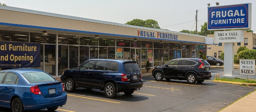 1590 Post Rd, Warwick, RI for sale - Building Photo - Image 2 of 3