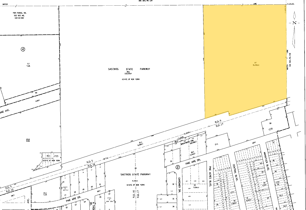 50 Emjay Blvd, Brentwood, NY for lease Plat Map- Image 1 of 3