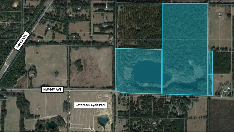 TBD NW 46th Avenue, Newberry, FL for sale - Aerial - Image 2 of 14