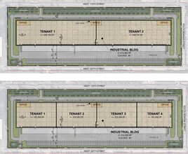 1001 W 119th St, Chicago, IL for lease Floor Plan- Image 2 of 2