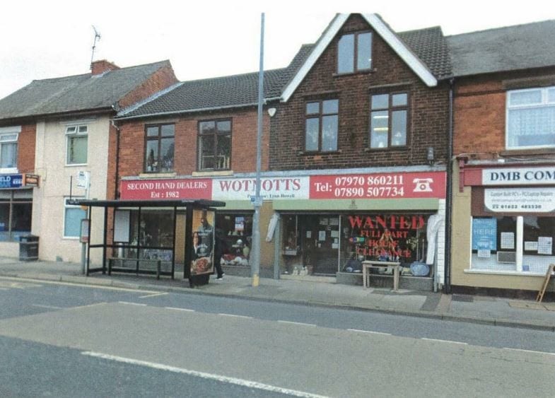 19-21 Sutton Rd, Sutton In Ashfield for sale - Building Photo - Image 1 of 1