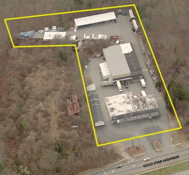 553 Gold Star Hwy, Groton, CT for sale - Building Photo - Image 1 of 1