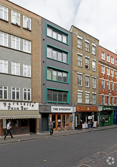 18 Old Compton St, London for sale - Primary Photo - Image 1 of 1