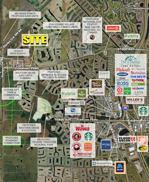 0 Crosstown Parkway, Port Saint Lucie, FL for lease - Building Photo - Image 2 of 4