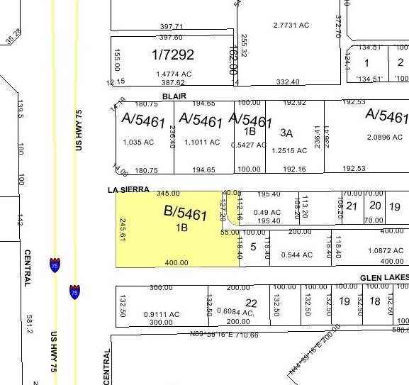 10000 N Central Expy, Dallas, TX for lease - Plat Map - Image 2 of 43