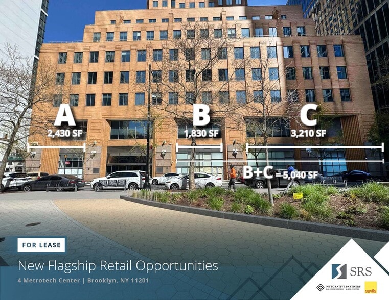 4 Metrotech Ctr, Brooklyn, NY for lease - Building Photo - Image 1 of 5