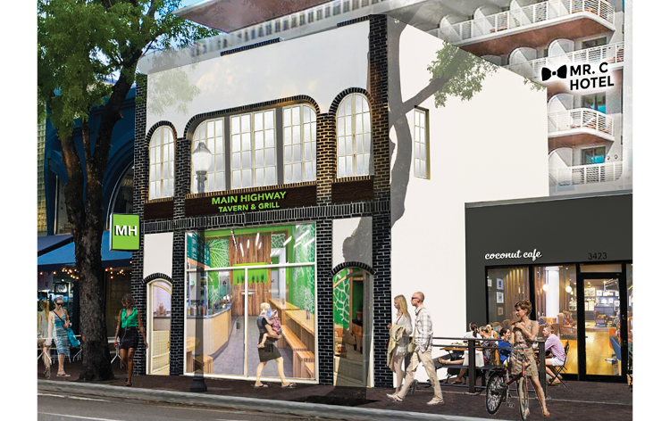 3419 Main Hwy, Miami, FL for sale - Building Photo - Image 1 of 1