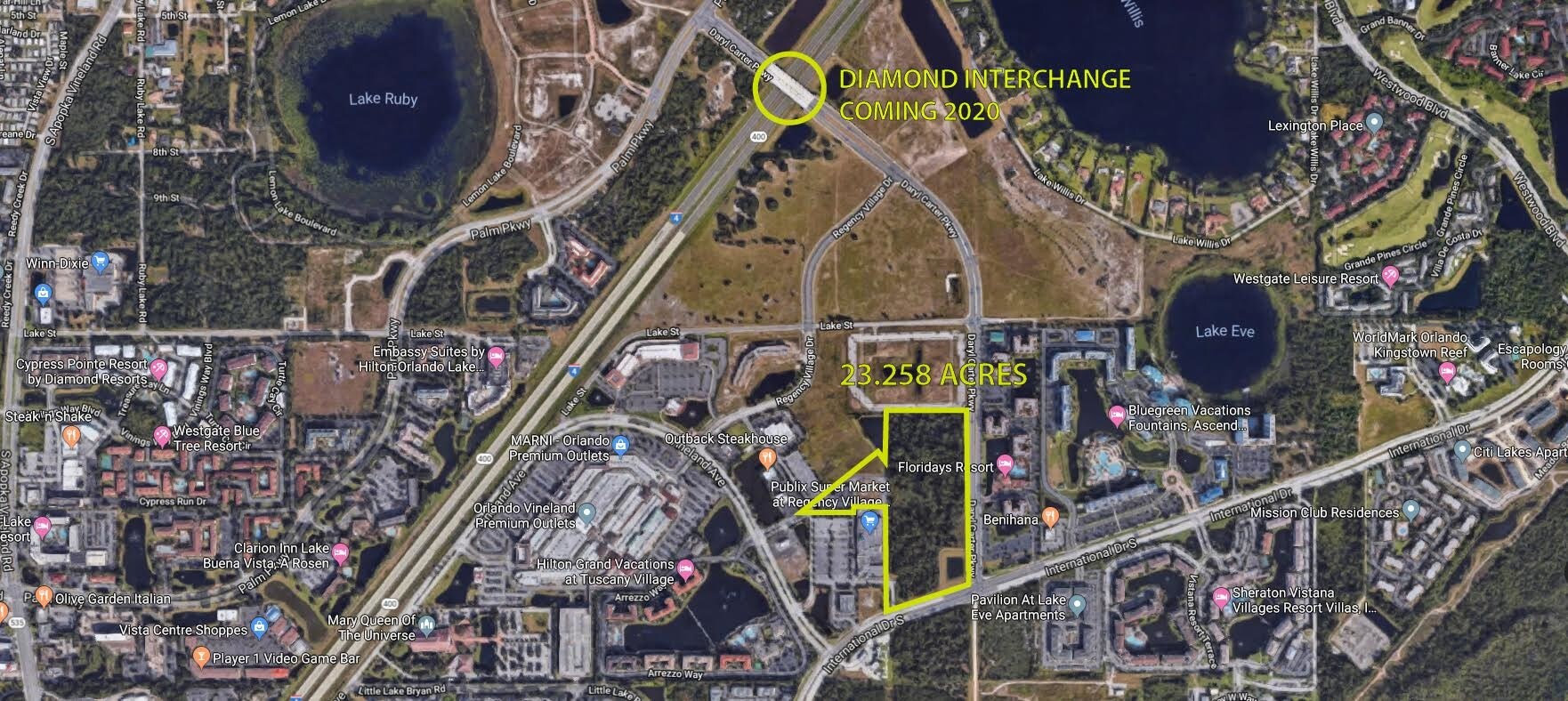 International Dr @ Daryl Carter Parkway, Orlando, FL 32821 | LoopNet
