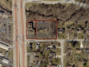 6080-6090 S 108th St, Hales Corners, WI - AERIAL  map view