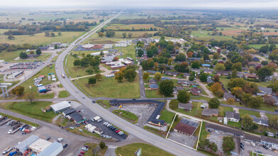 525 S. Wilson St., Vinita, OK - AERIAL  map view - Image1