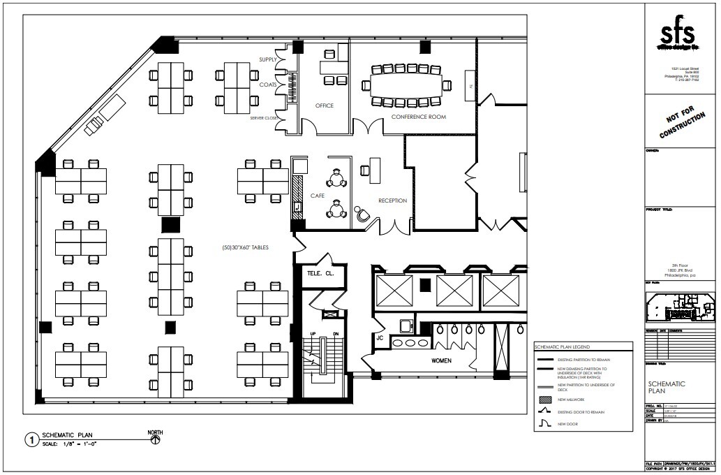 1800 John F Kennedy Blvd, Philadelphia, PA for lease Floor Plan- Image 1 of 1