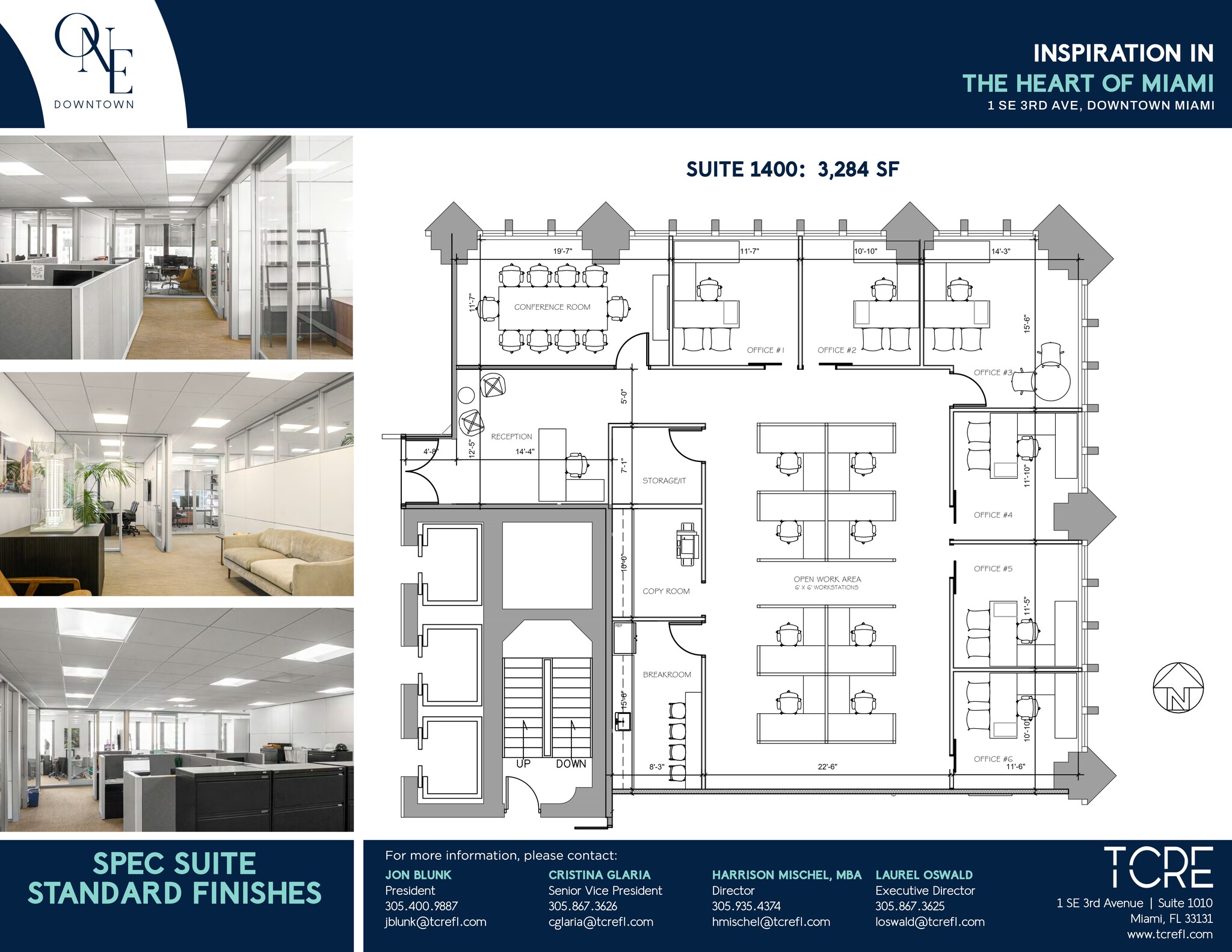 1 SE 3rd Ave, Miami, FL for lease Site Plan- Image 1 of 1