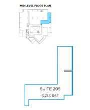 1 Thorndale Dr, San Rafael, CA for lease Floor Plan- Image 1 of 1