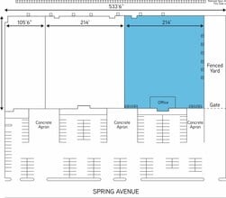 15160-15304 Spring Ave, Santa Fe Springs, CA for lease Floor Plan- Image 1 of 1