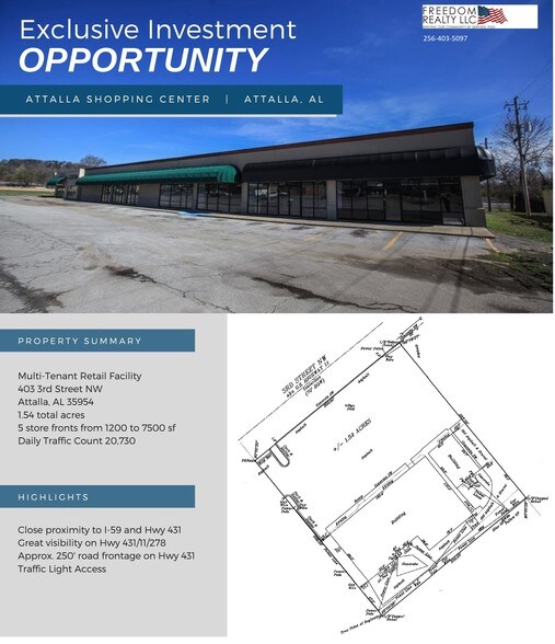 407 3rd St NW, Attalla, AL for sale - Building Photo - Image 1 of 1