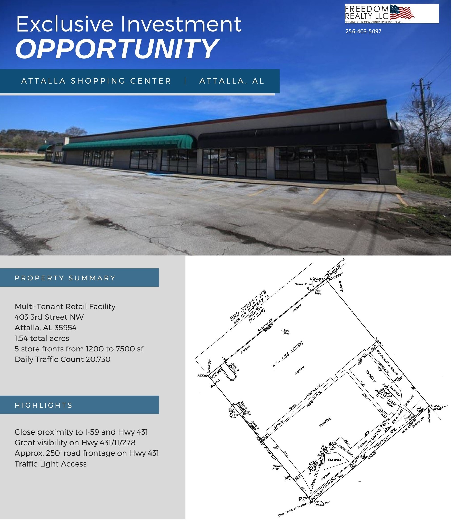 407 3rd St NW, Attalla, AL for sale Building Photo- Image 1 of 1