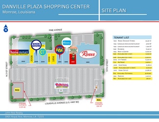 More details for 1900-2020 Louisville Ave, Monroe, LA - Retail for Lease