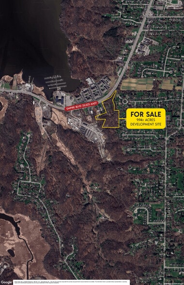 1423 Empire Blvd, Penfield, NY for sale - Aerial - Image 2 of 8