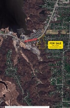 1423 Empire Blvd, Penfield, NY - AERIAL  map view - Image1