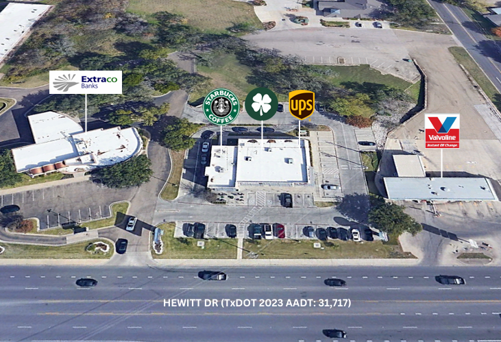 208 Hewitt Dr, Waco, TX for lease - Building Photo - Image 1 of 2