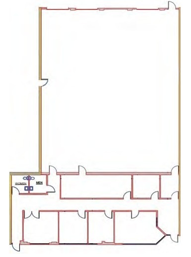 7510 Airway Rd, San Diego, CA for lease Floor Plan- Image 1 of 1