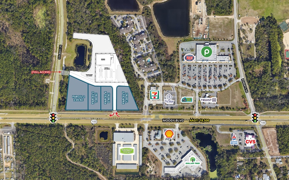 Colbert Lane & Moody blvd, Palm Coast, FL for lease - Building Photo - Image 2 of 3