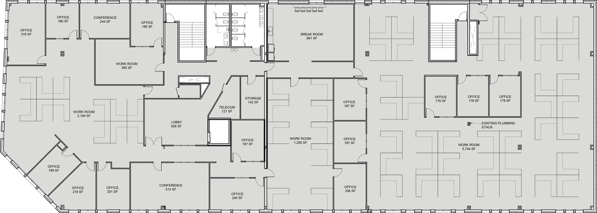 404 Hunt St, Durham, NC for lease Floor Plan- Image 1 of 1