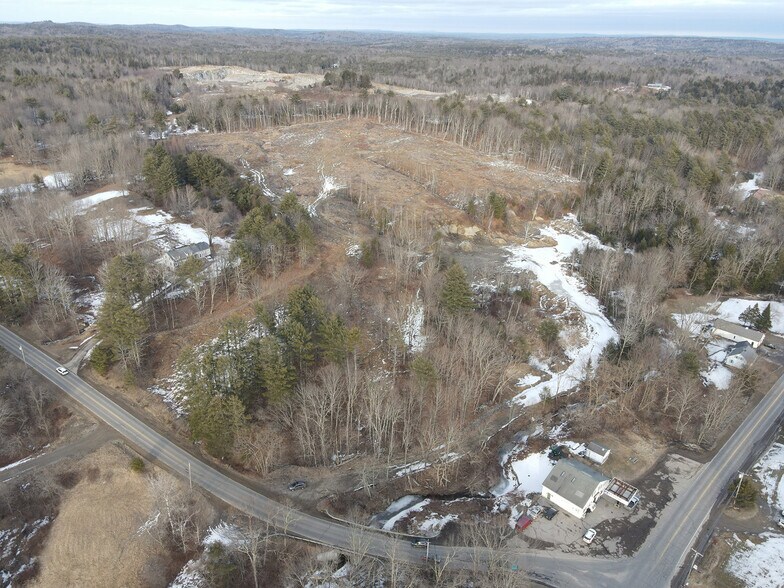 11 Litchfield Road, Bowdoin, ME 04287 22± Acre Gravel Pit