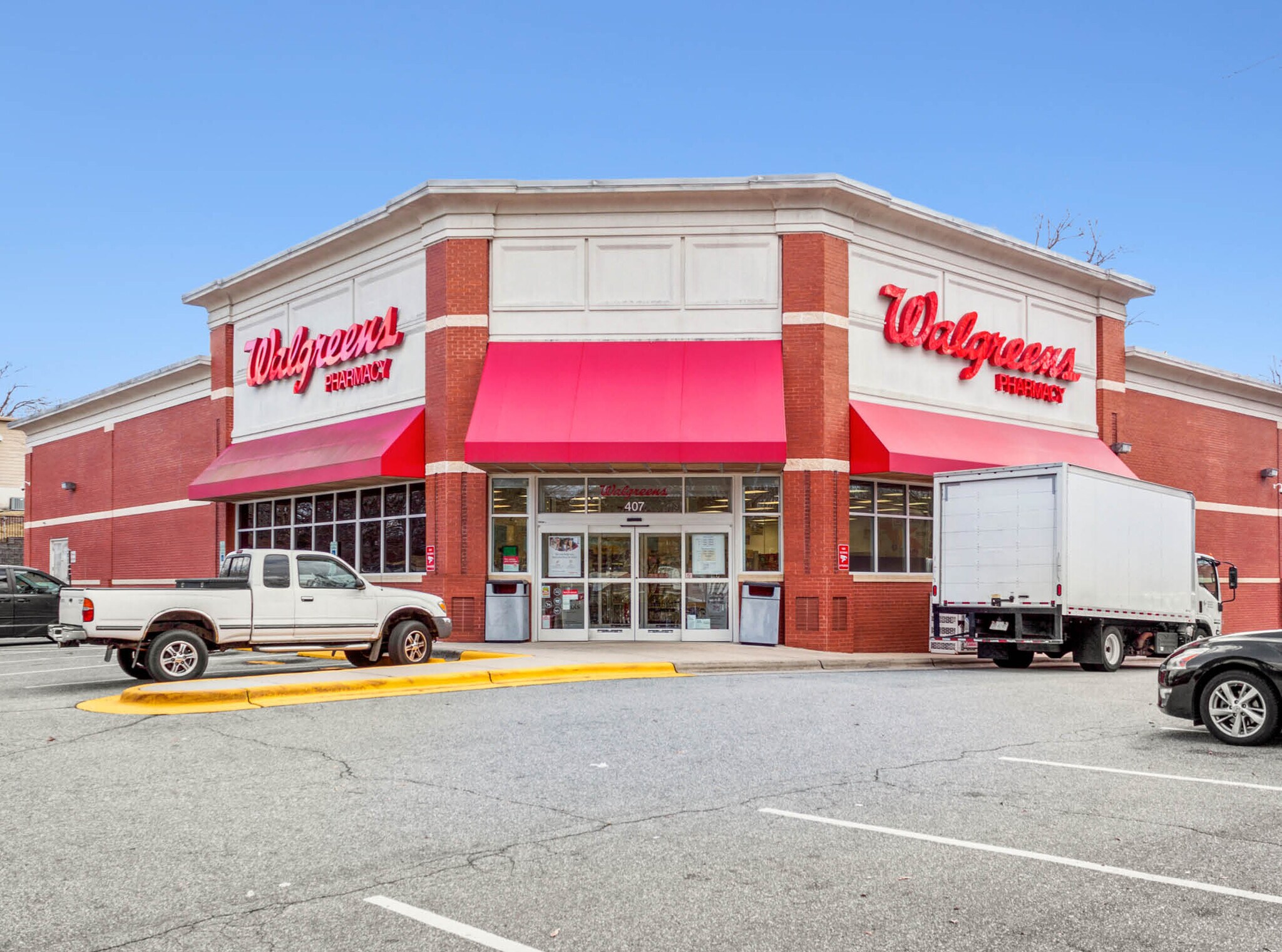 407 W Main St, Jamestown, NC 27282 Walgreens Jamestown, NC (W Main